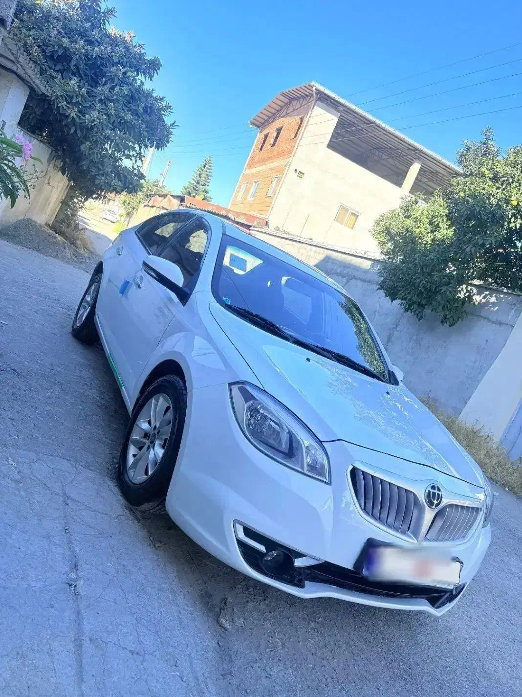 برلیانس h330 اتومات موتور بزرگ|خودرو سواری و وانت|بابل, |دیوار