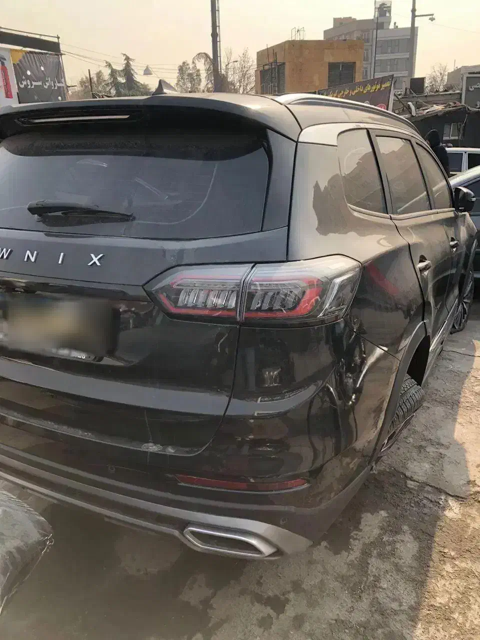 تیگو۸ پرومکس هیبریدی تصادفی|خودرو سواری و وانت|تهران, چوب تراش|دیوار