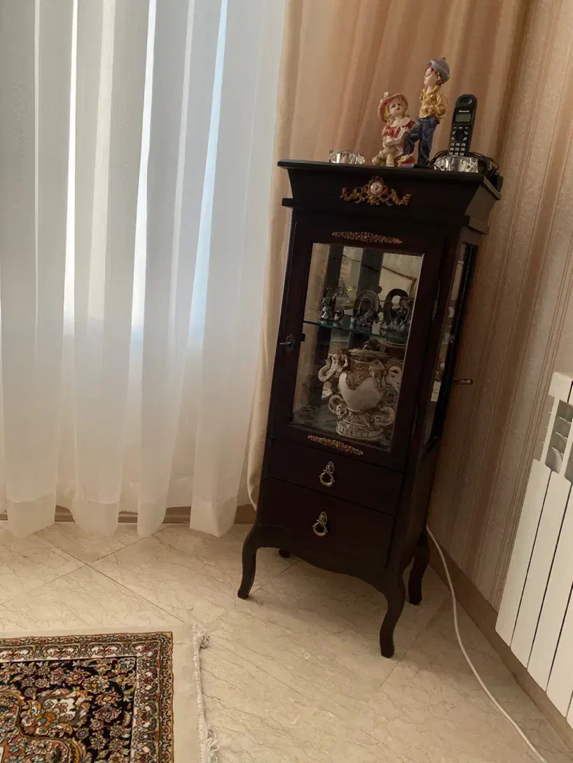 مینی بوفه،میز تلفن چوبی|میز تلفن|تهران, اوقاف|دیوار