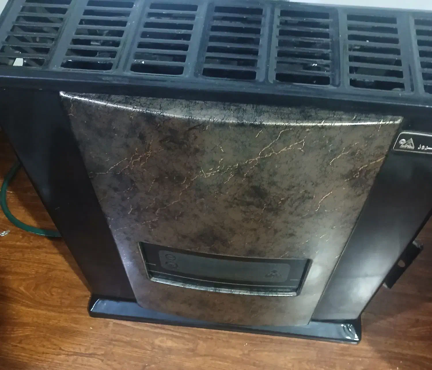 بخاری گازی ۷هزار جهان افروز عتیقه|بخاری، هیتر، شومینه|ساری, |دیوار