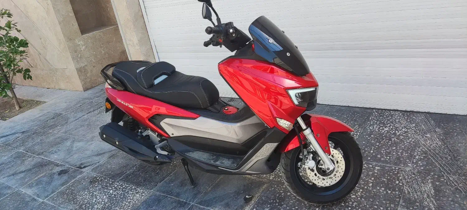 موتور لین مکس پلاس150(1403)|موتورسیکلت|بوشهر, |دیوار