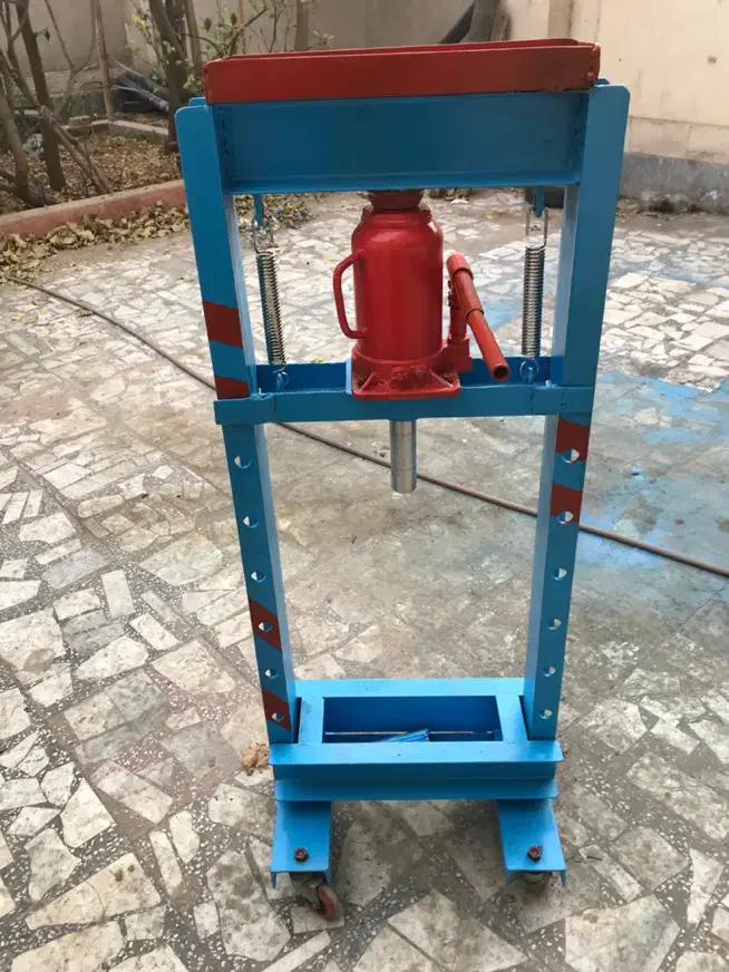 دستگاه پرس هیدرولیک دستی|ابزارآلات|زاهدان, |دیوار