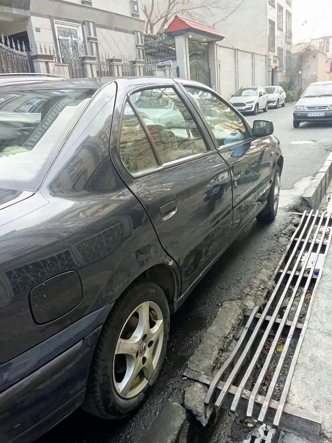 فروش سمند ال‌ایکس|خودرو سواری و وانت|تهران, مینای شمالی (مخبر)|دیوار