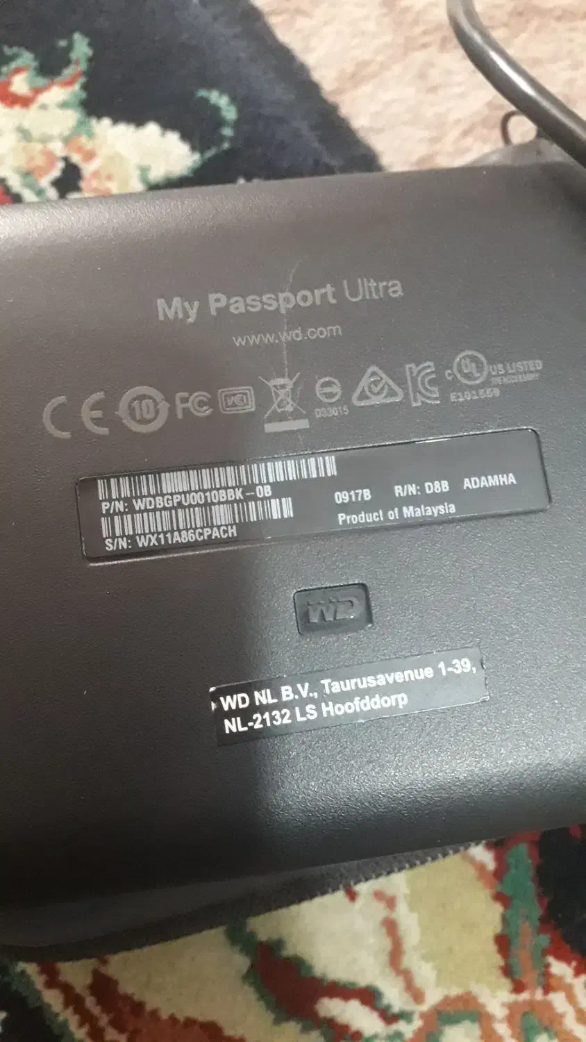 فروش هارد ۱و۳۹ ترابایت|قطعات و لوازم جانبی رایانه|امیدیه, |دیوار