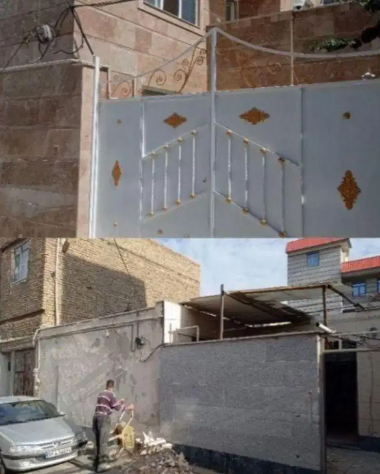 بنایی لوله کشی رفع نم بازسازی.نقاشی.کاشی وسرامیک.|خدمات پیشه و مهارت|کرج, شهرک یاس جنوبی|دیوار