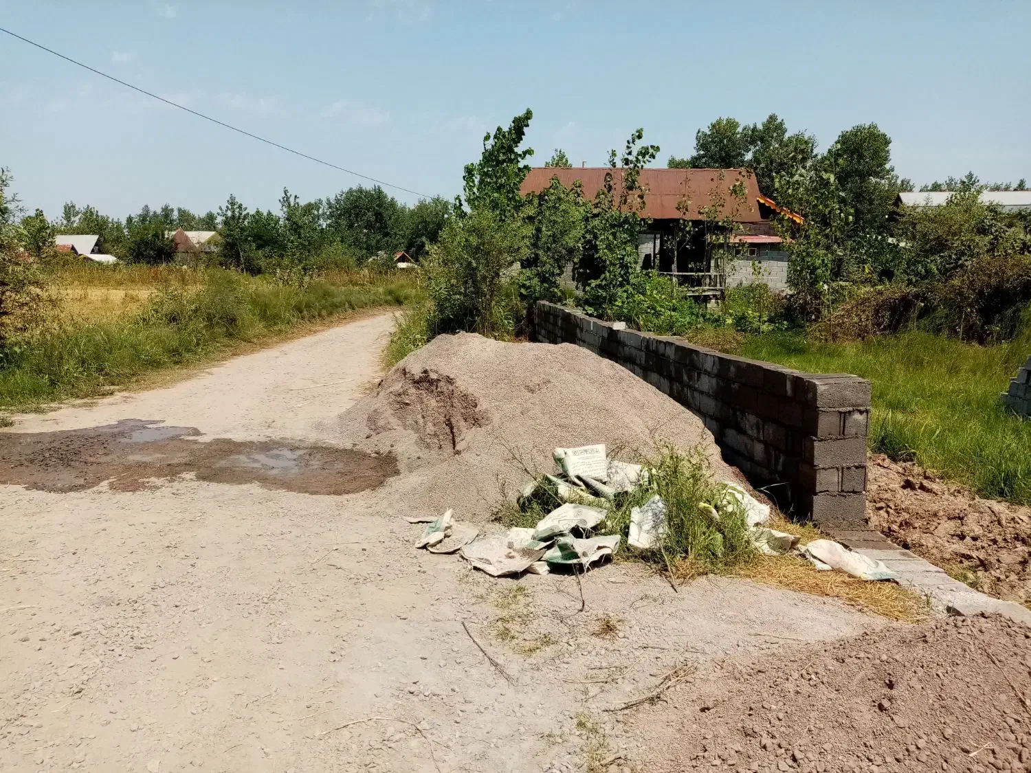 زمی|فروش زمین و ملک کلنگی|رودبنه, |دیوار