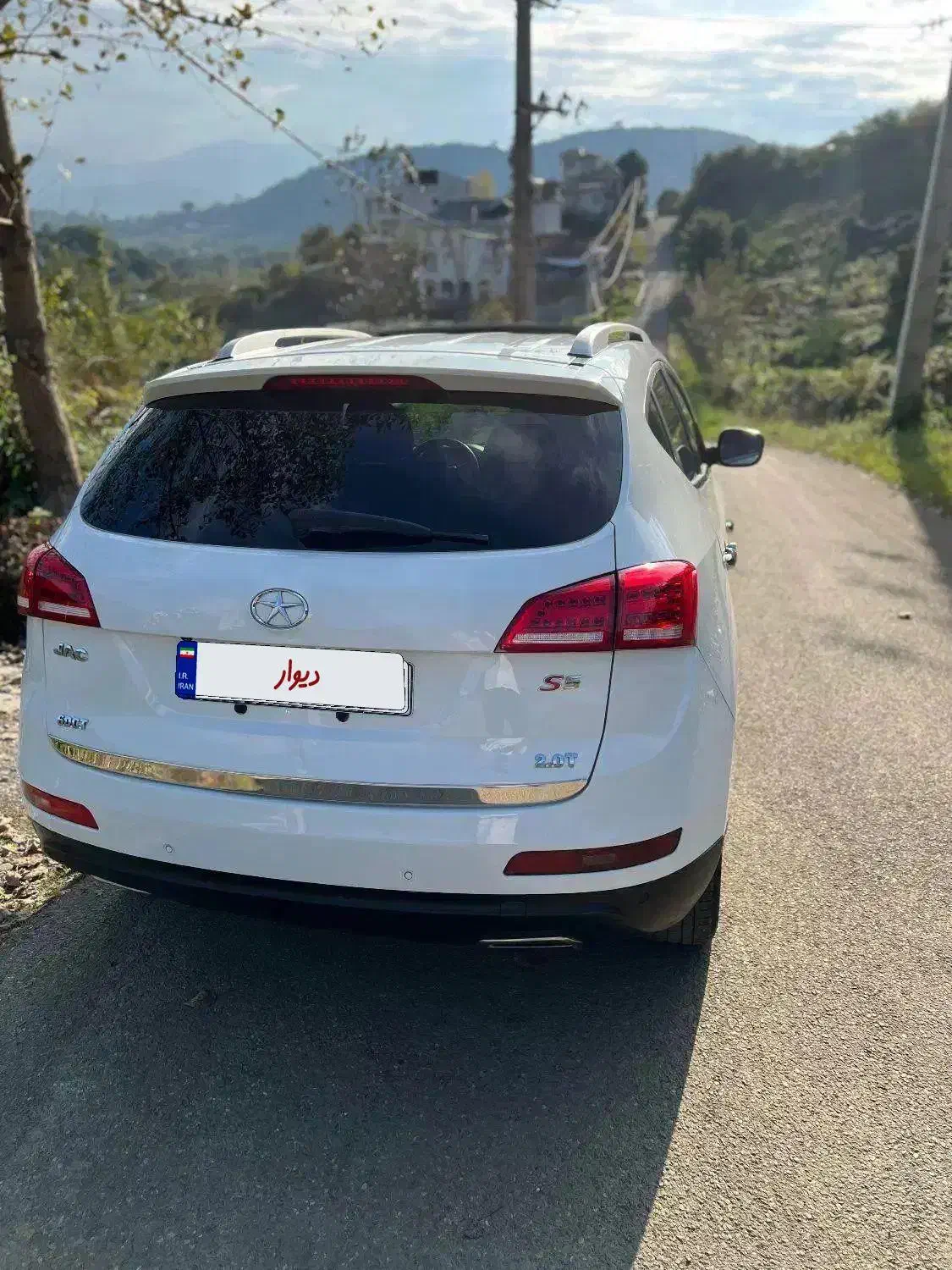 جک اس 5s توربو 2000(بی رنگ) اتوماتیک|خودرو سواری و وانت|رشت, دیلمان|دیوار