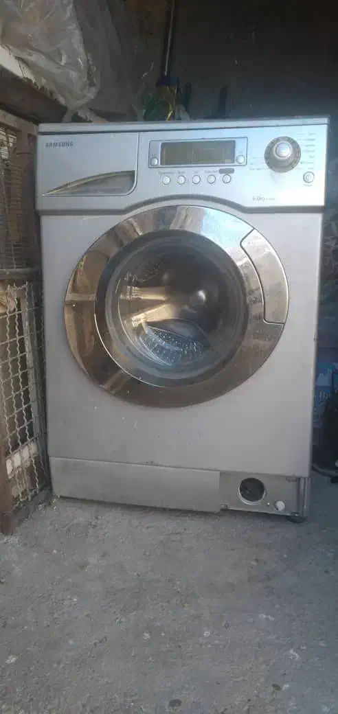 لباسشویی اتوماتیک سامسونگ|ماشین لباسشویی و خشککن لباس|میمند, |دیوار