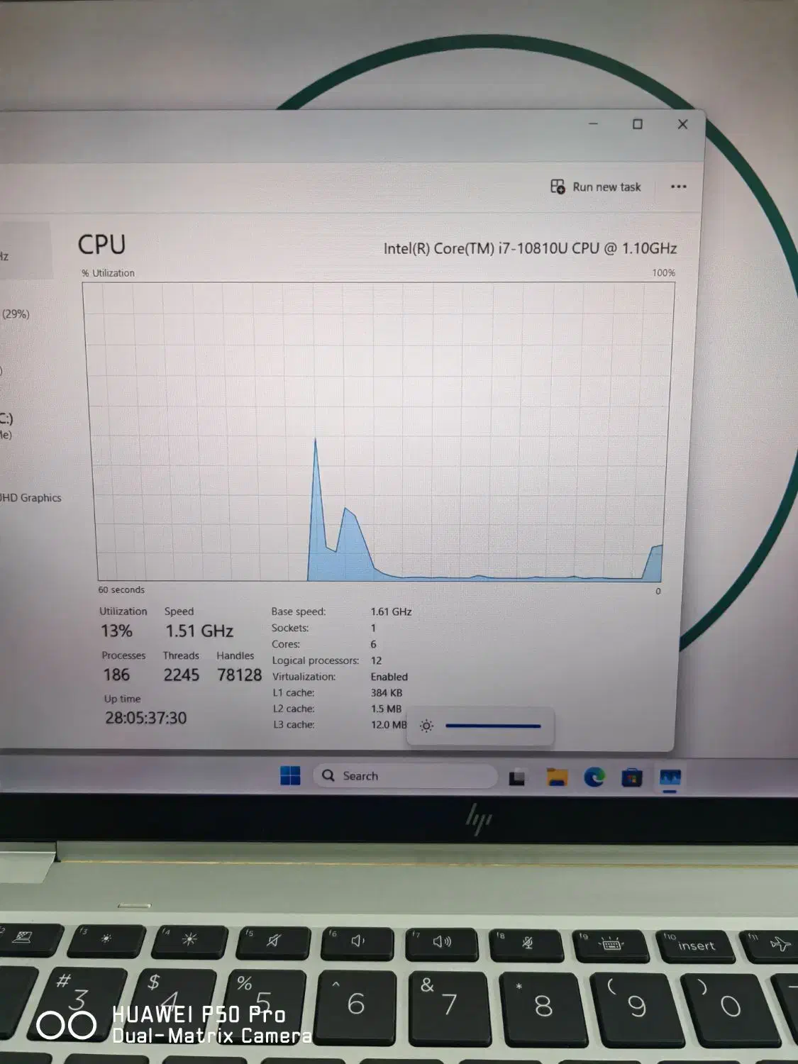 لپتاپ i7 نسل10 تبلتشو HP 1040G7 رم16 512SSD|رایانه همراه|ارومیه, |دیوار