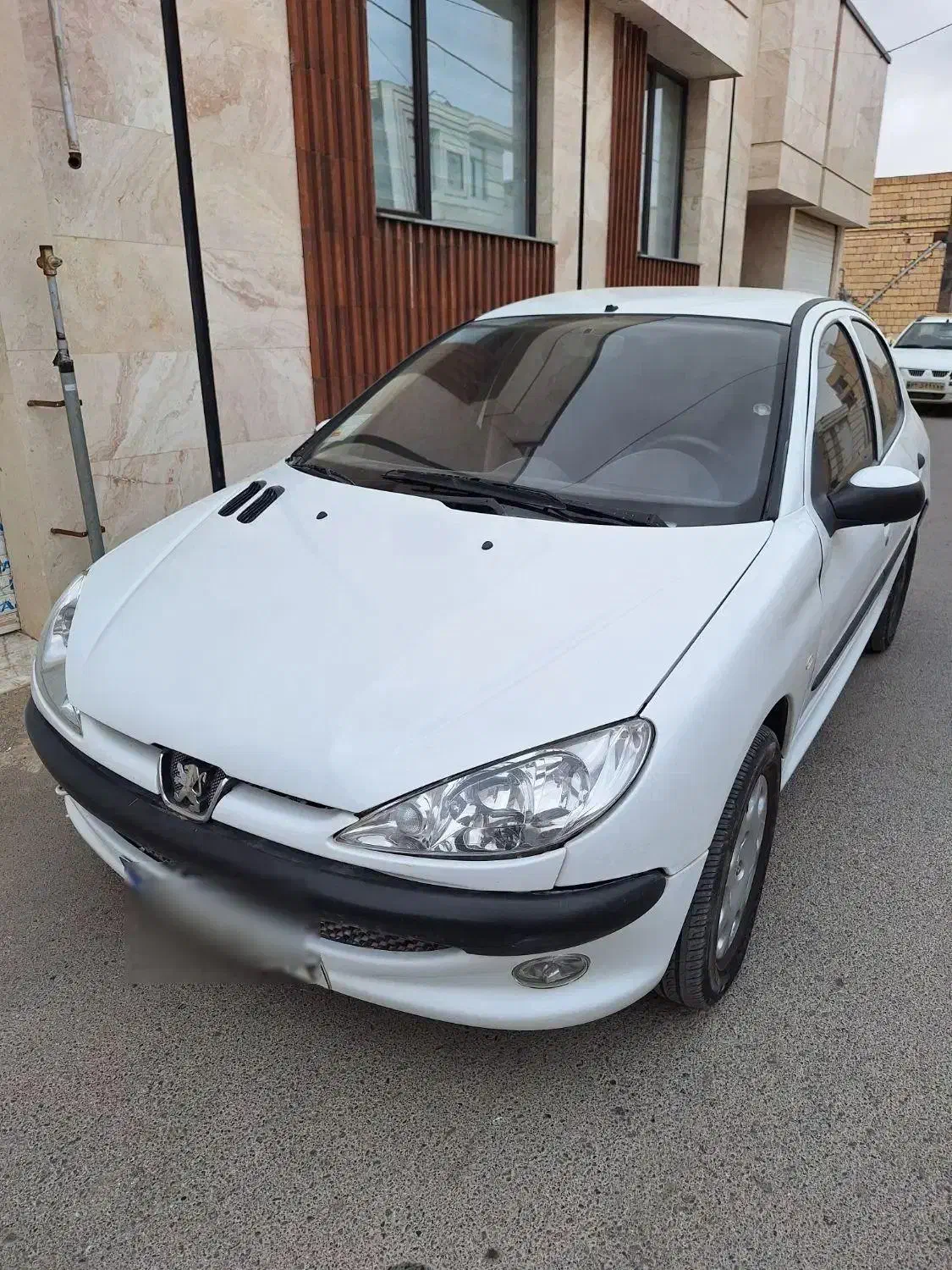 پژو 206 تیپ 2 مدل 98 رنگ دار|خودرو سواری و وانت|فریمان, |دیوار