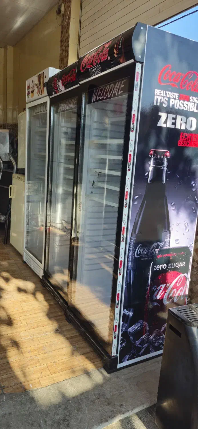 یخچال ایستاده مغازه|فروشگاه و مغازه|صحنه, |دیوار