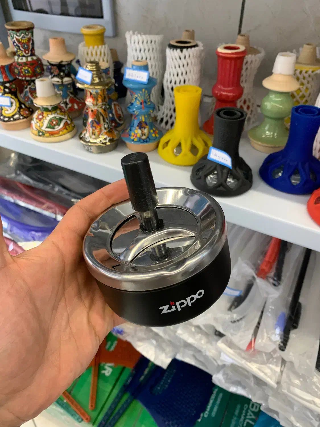 زیر سیگاری|کلکسیون و سرگرمی|لاهیجان, قیام|دیوار