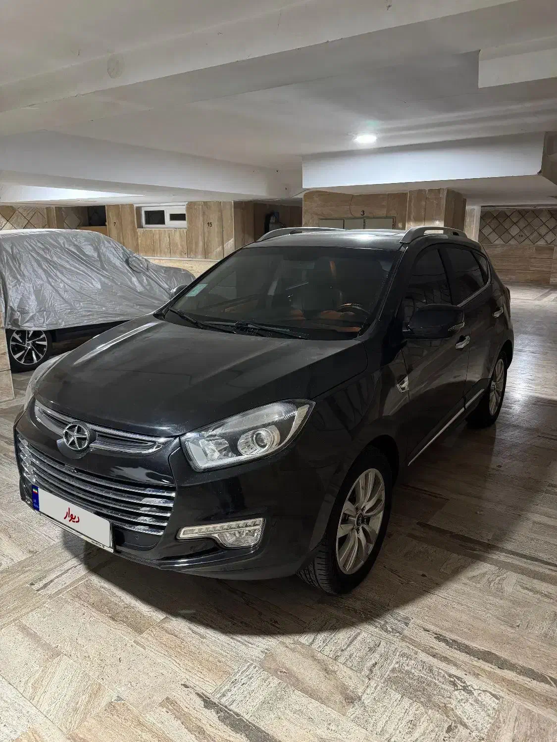 جک S5 کم کار|خودرو سواری و وانت|تهران, ونک|دیوار