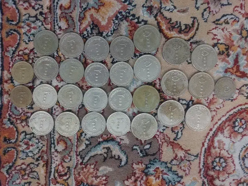 ۱سکه ۵ریال۱۰سکه۵۰۰۰ریال۱۶سکه ۲۰۰۰ریال۲سکه۱۰۰۰ریال|کلکسیون سکه، تمبر، اسکناس|ری, ظهیرآباد|دیوار