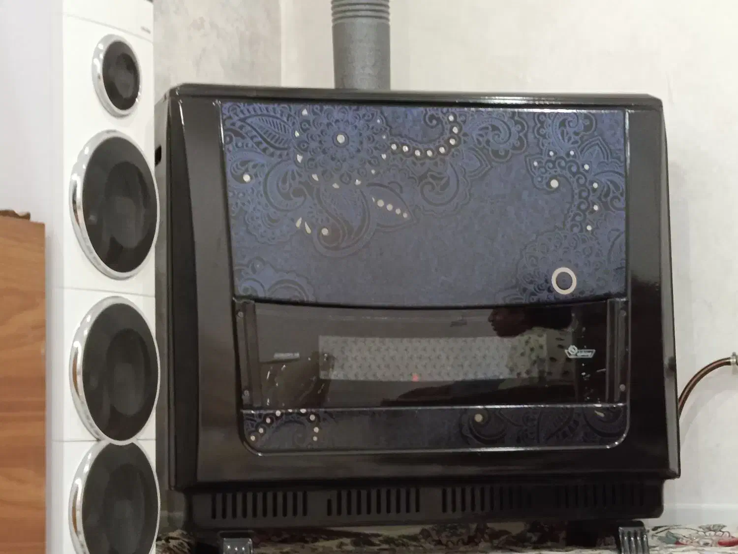 بخاری در حد|بخاری، هیتر، شومینه|ایوان, |دیوار