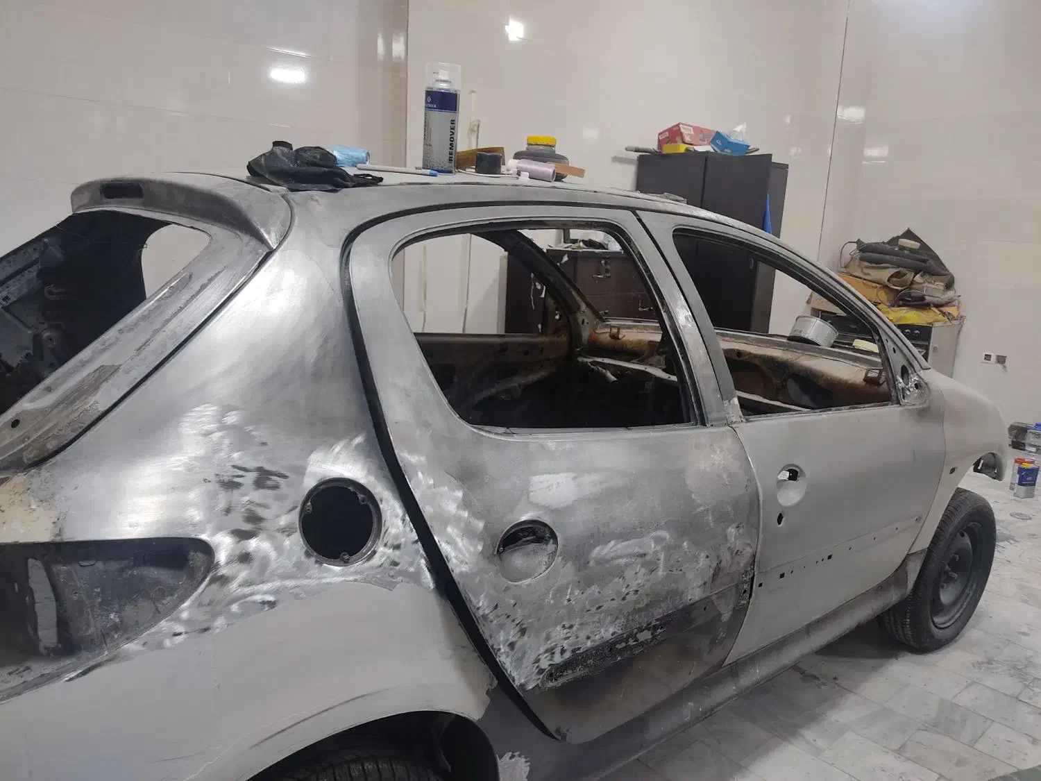 آموزش رایگان نقاشی و دیتیلینگ خودرو|خدمات آموزشی|قم, سید معصوم|دیوار