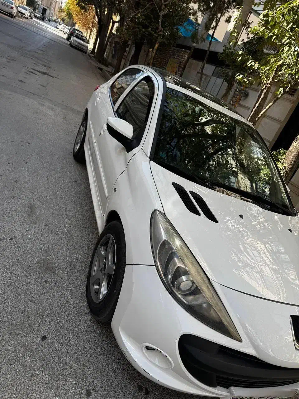 207 پانا 1399|خودرو سواری و وانت|اراک, |دیوار