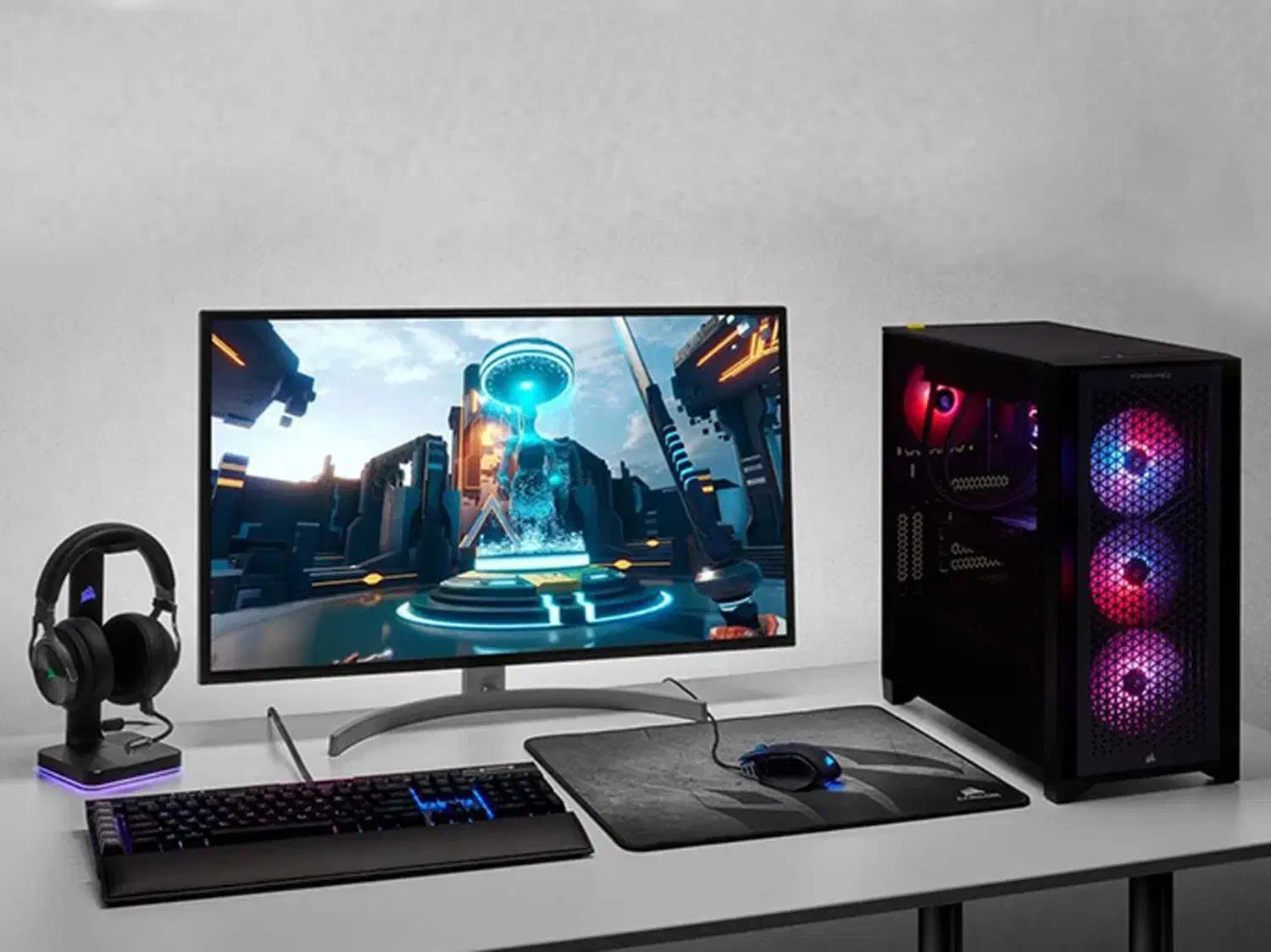 سیستم‌گیمینگ|رایانه رومیزی|قزوین, |دیوار