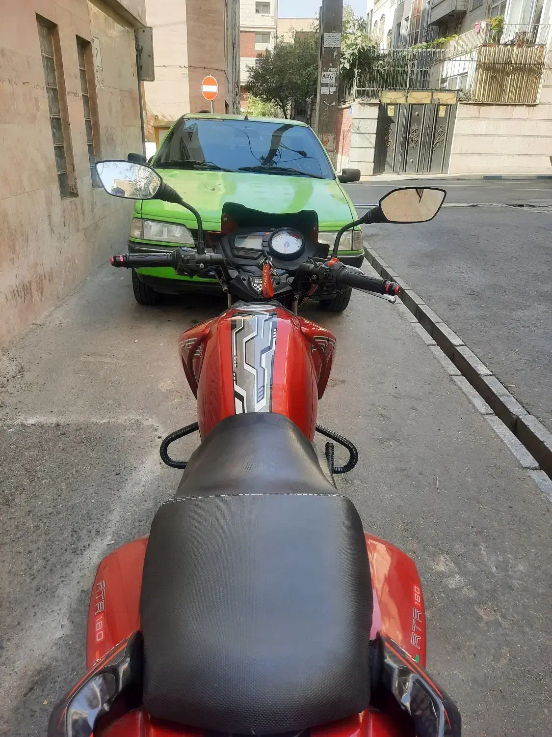 آپاچی۱۸۰مدل۹۵|موتورسیکلت|تهران, زاهد گیلانی|دیوار