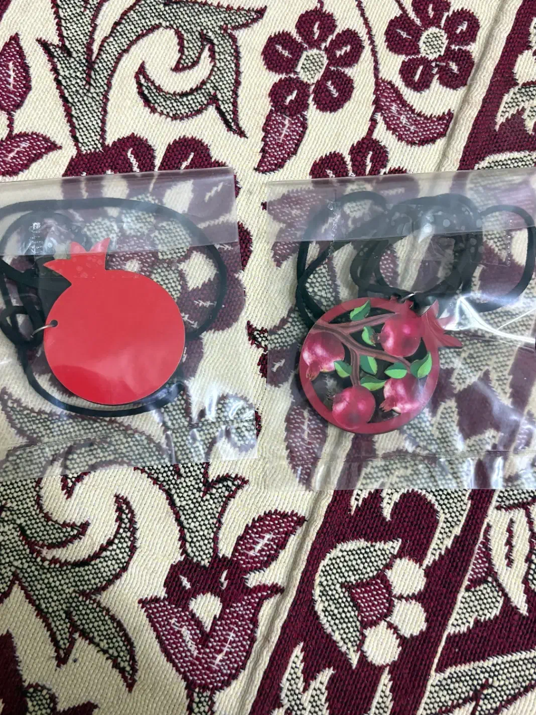 گوشواره و گردنبند ست یلدا|بدلیجات|اصفهان, شاهد|دیوار