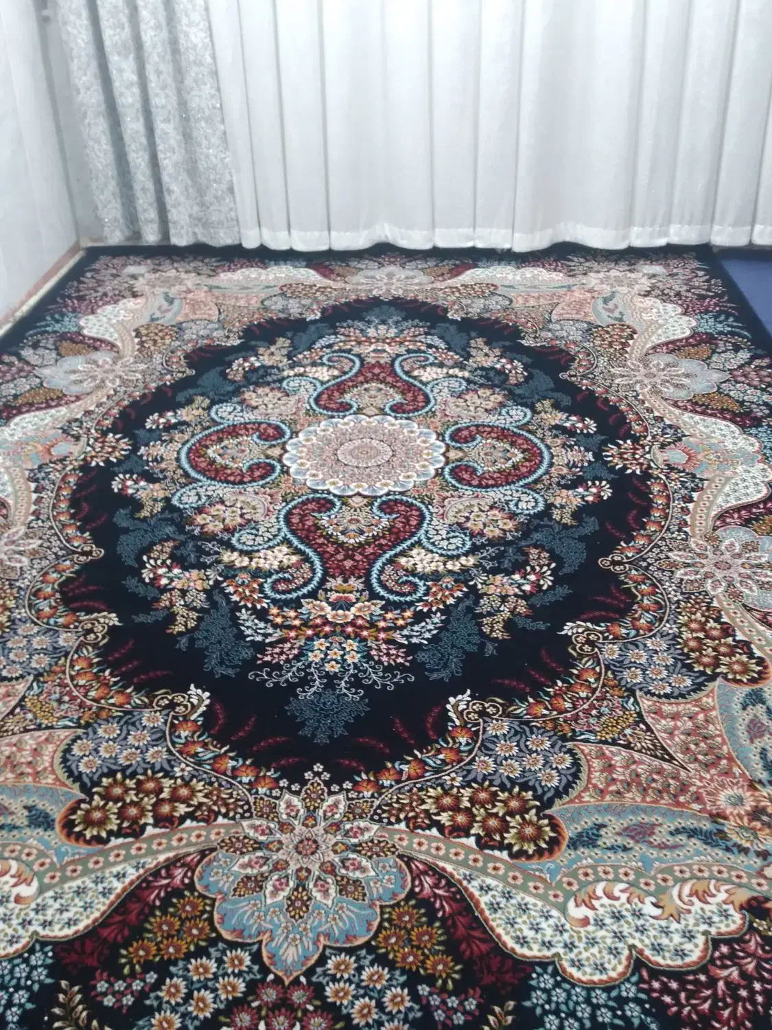 فرش|فرش|قرچک, مهدیه|دیوار