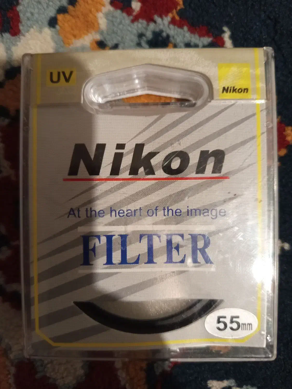 فیلتر لنز UV نیکون ۵۵ میلی‌متری|دوربین عکاسی و فیلم‌برداری|اصفهان, خواجو|دیوار