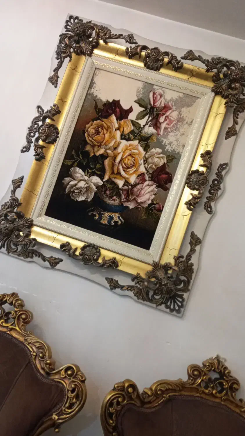 تابلو فرش ماشینی|تابلو فرش|تهران, شهرک ولیعصر شمالی|دیوار