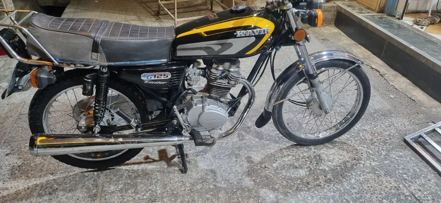 کویر مدل۹۴ درحد|موتورسیکلت|شیراز, داریون|دیوار