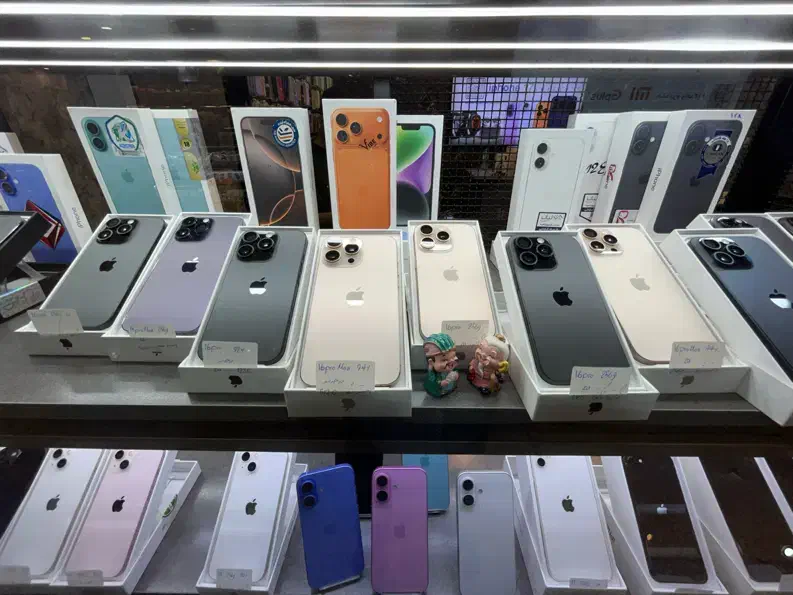 آیفون ۱۶پرو شرکتی دیزرت|موبایل|تهران, شیخ هادی|دیوار