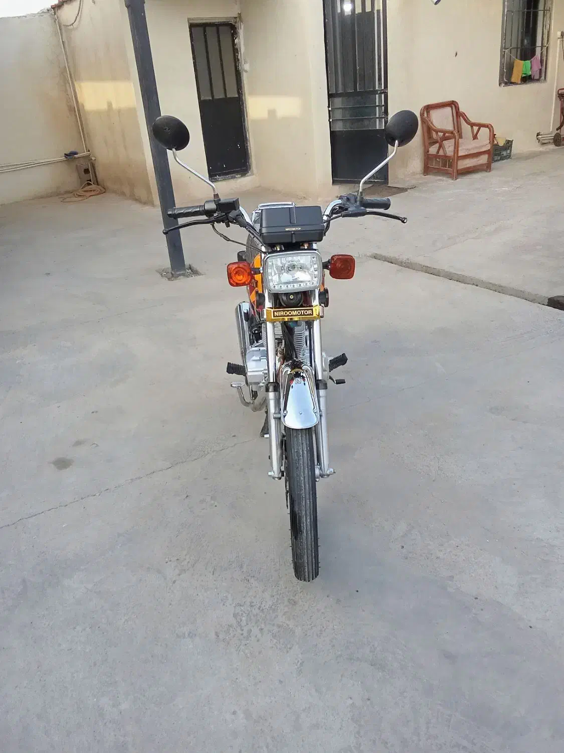 هوندا ۲۰۰ احسان|موتورسیکلت|چهارباغ, |دیوار