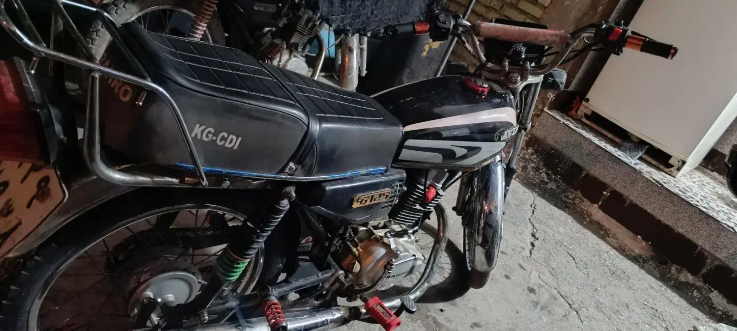 بسم الله موتور سیکلت. مدل 95|موتورسیکلت|بهبهان, |دیوار