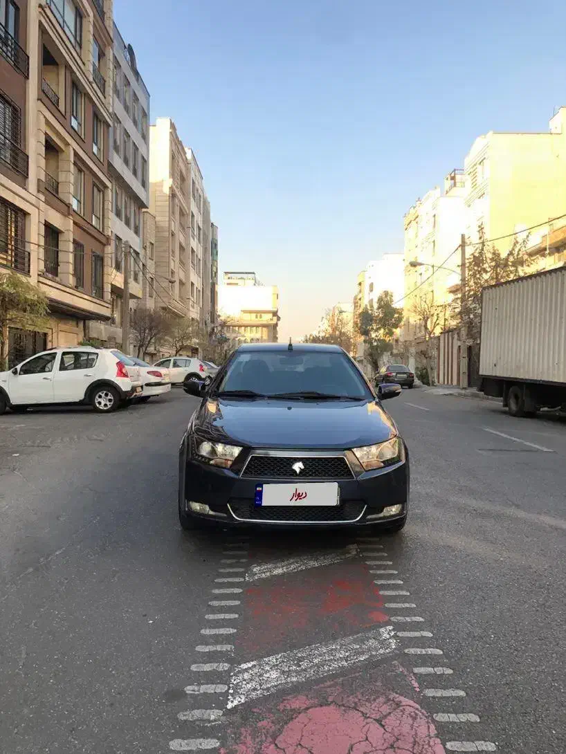 دنا مدل اخر ۹۸ ابی متالیک|خودرو سواری و وانت|تهران, پردیسان|دیوار