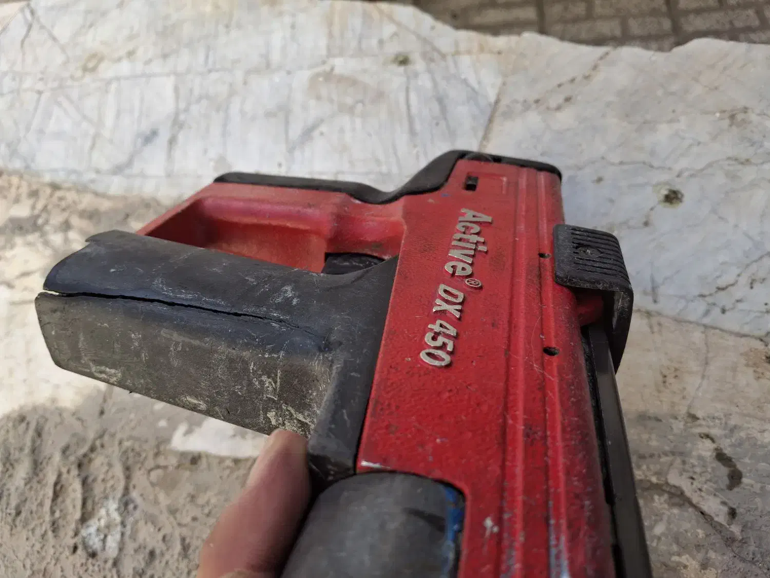 تفنگ میخکوب کناف مناسب اهن و بتن|ابزارآلات|تربت‌حیدریه, ترمینال|دیوار