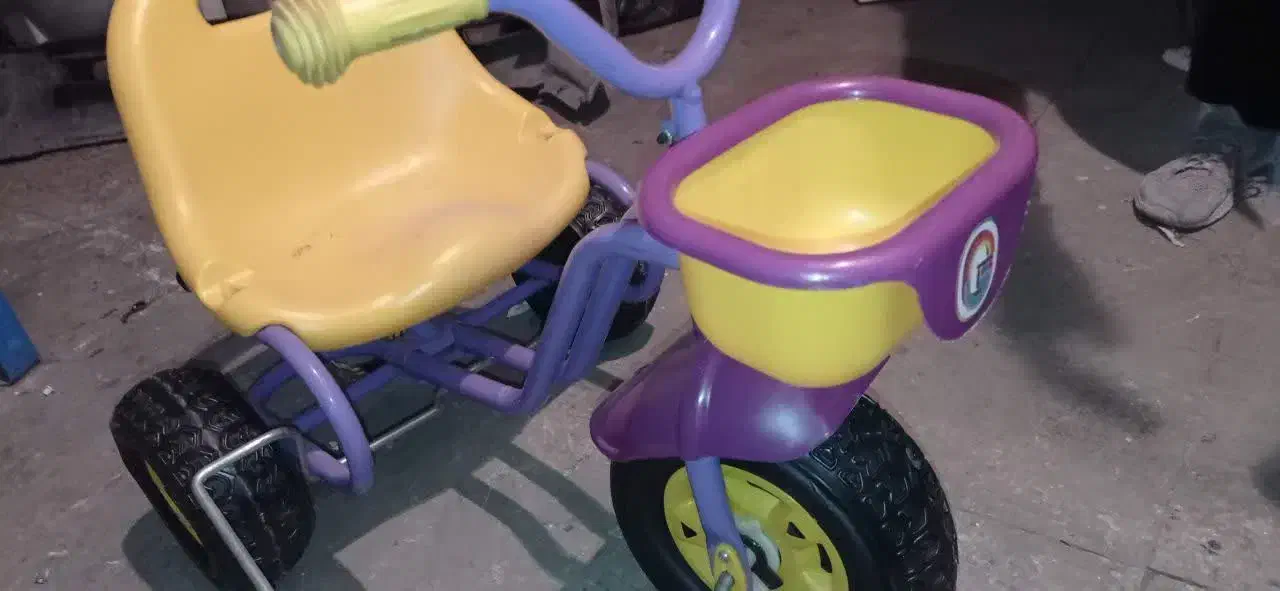 سه چرخه کودک|دوچرخه، اسکیت، اسکوتر|اصفهان, فرح آباد|دیوار