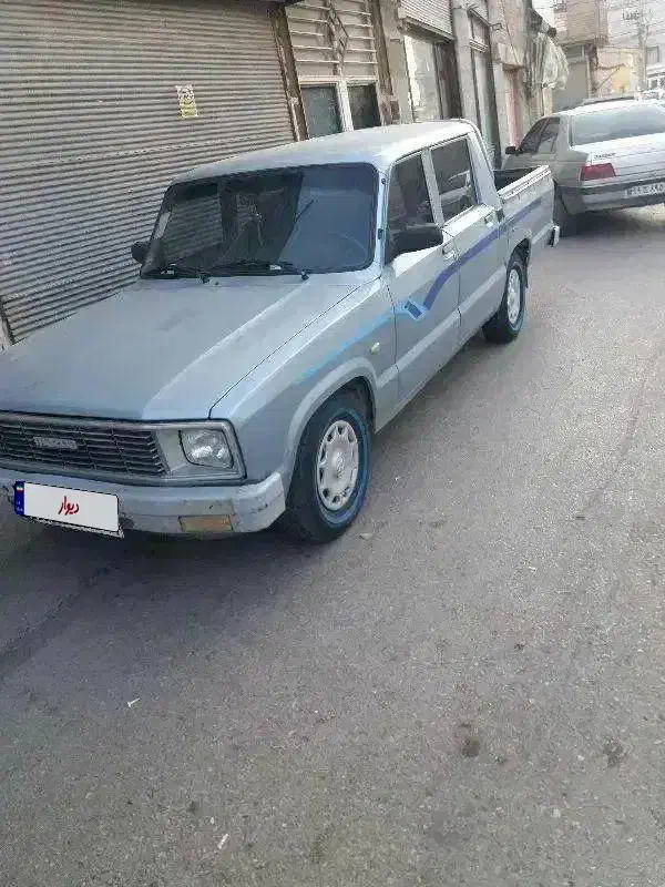 مزداوانت دوکابین موتور ژاپن درحد خود بینظر|خودرو سواری و وانت|اردبیل, |دیوار