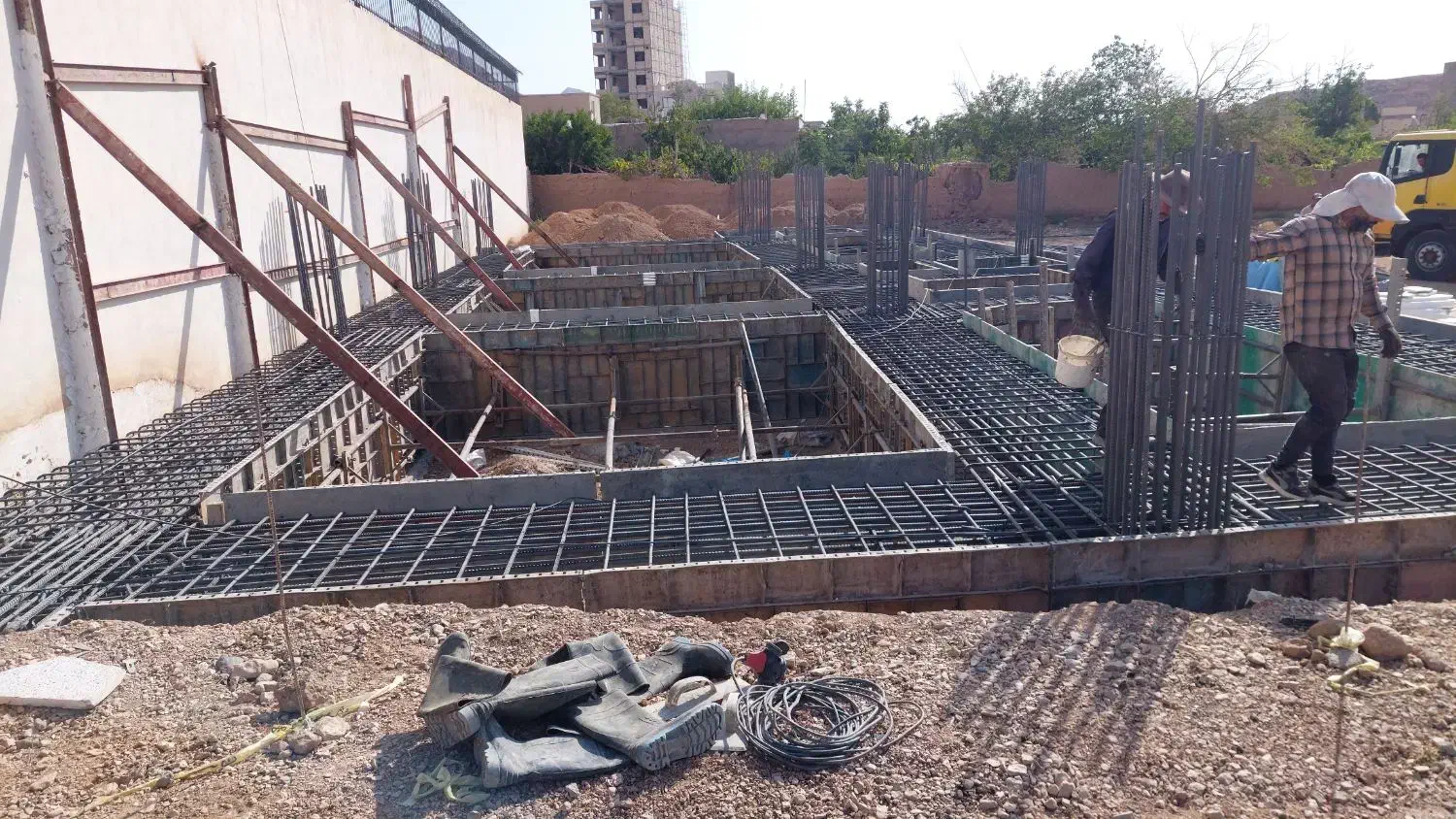 اجرای اسکلت و پیمانکاری|خدمات پیشه و مهارت|شاهرود, |دیوار