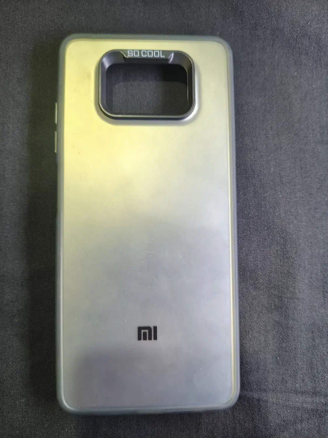 کاور موبایل x3 x6 x7 pro|لوازم جانبی موبایل و تبلت|خرمآباد, |دیوار