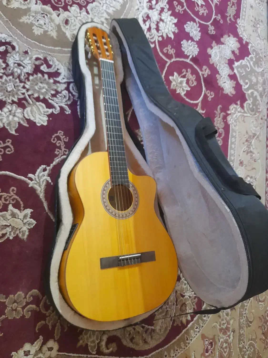 گیتار Malaga مدل PS|گیتار، بیس، امپلیفایر|خرمشهر, |دیوار