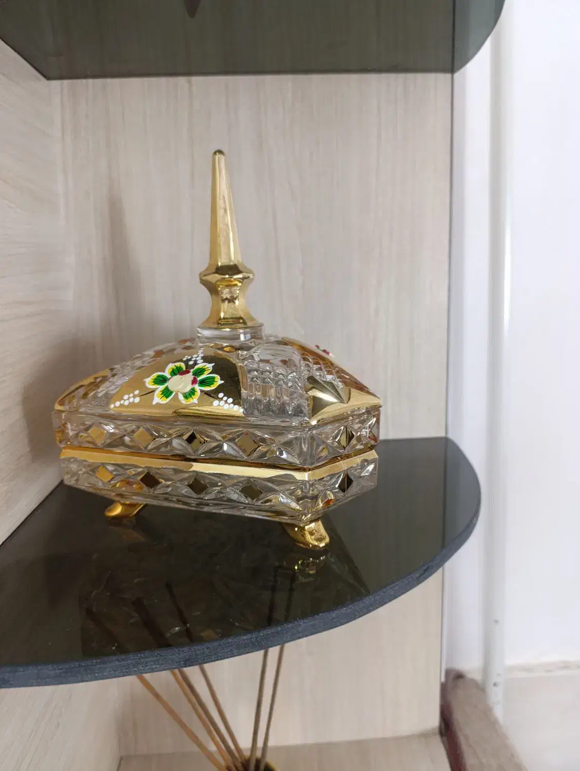 سرویس شکلات و آحیل خوری شیک|ظروف سرو و پذیرایی|خمین, |دیوار