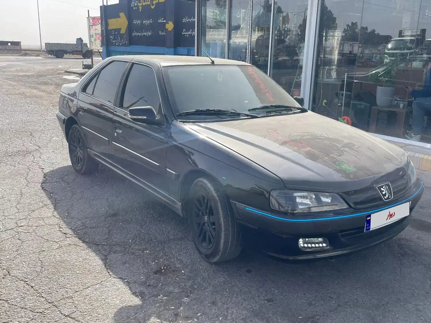 پارس موتور جدید نیمه سفارشی|خودرو سواری و وانت|تربتحیدریه, حسنی بالا|دیوار