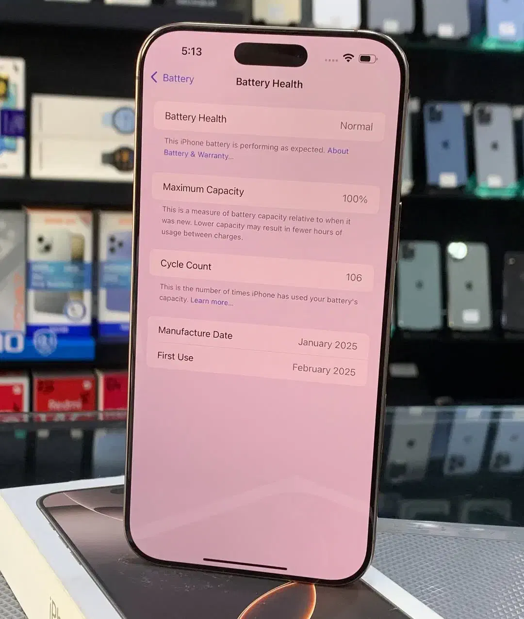 اپل iPhone 16ProMax باحافظه 256 گیگ|موبایل|مشهد, کوثر|دیوار