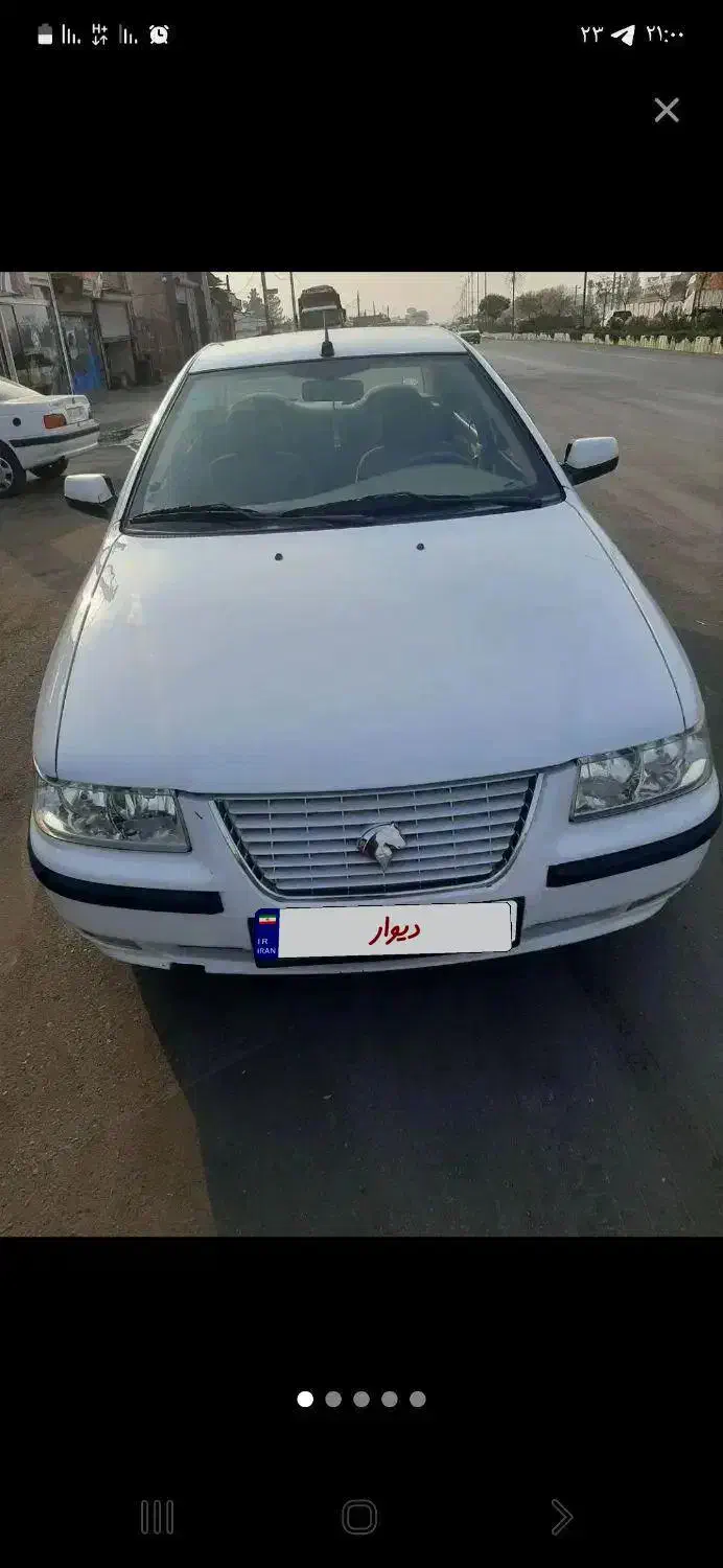 سمند موتور ملی مدل 97 کلاس 16|خودرو سواری و وانت|پارسآباد, |دیوار