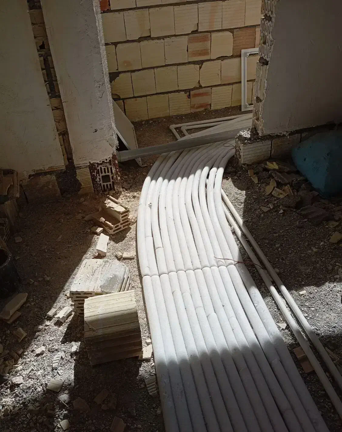 لوله کشی ۰تا۱۰۰آب وفاضلاب وپکیج موتورخانه آتشنشانی|خدمات پیشه و مهارت|ارومیه, |دیوار