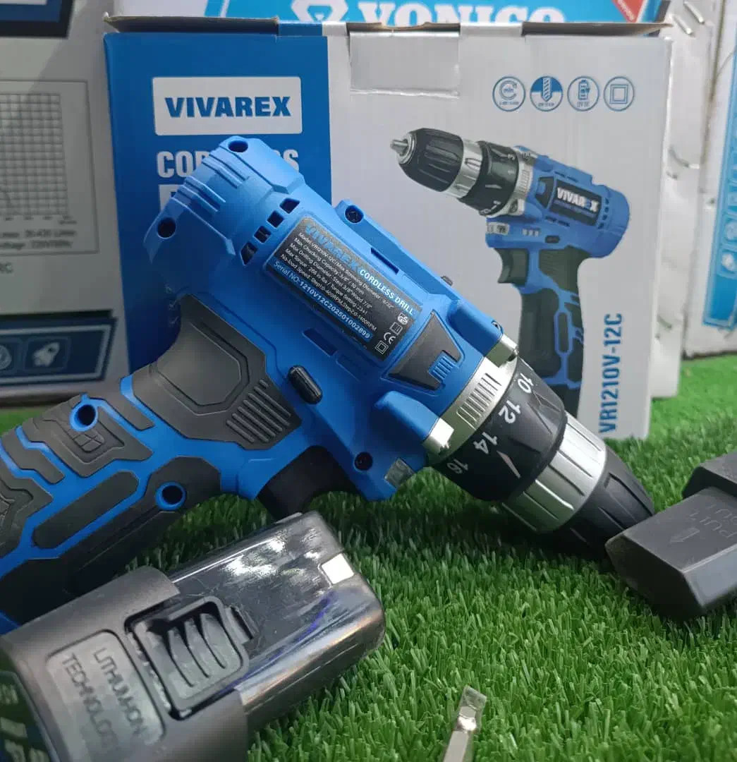 دریل VIVAREX   16V|عمده‌فروشی|بندر کنگان, |دیوار