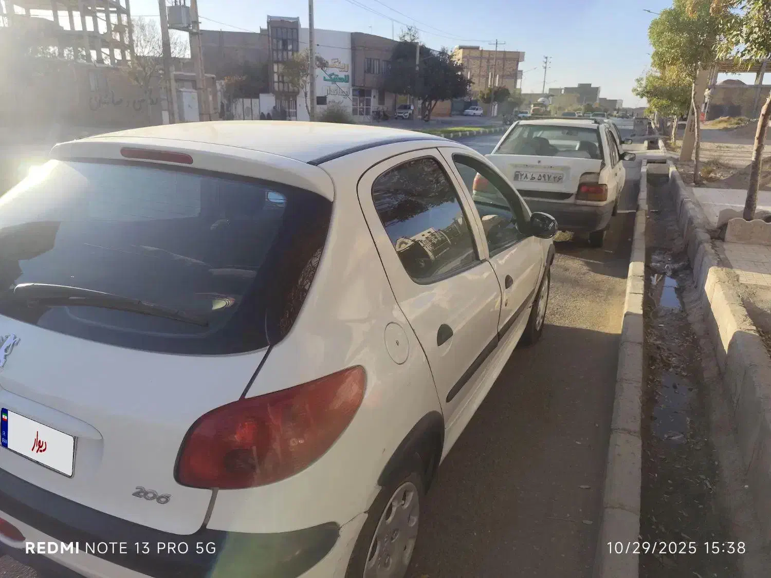 206تیپ ۲|خودرو سواری و وانت|اسفراین, |دیوار