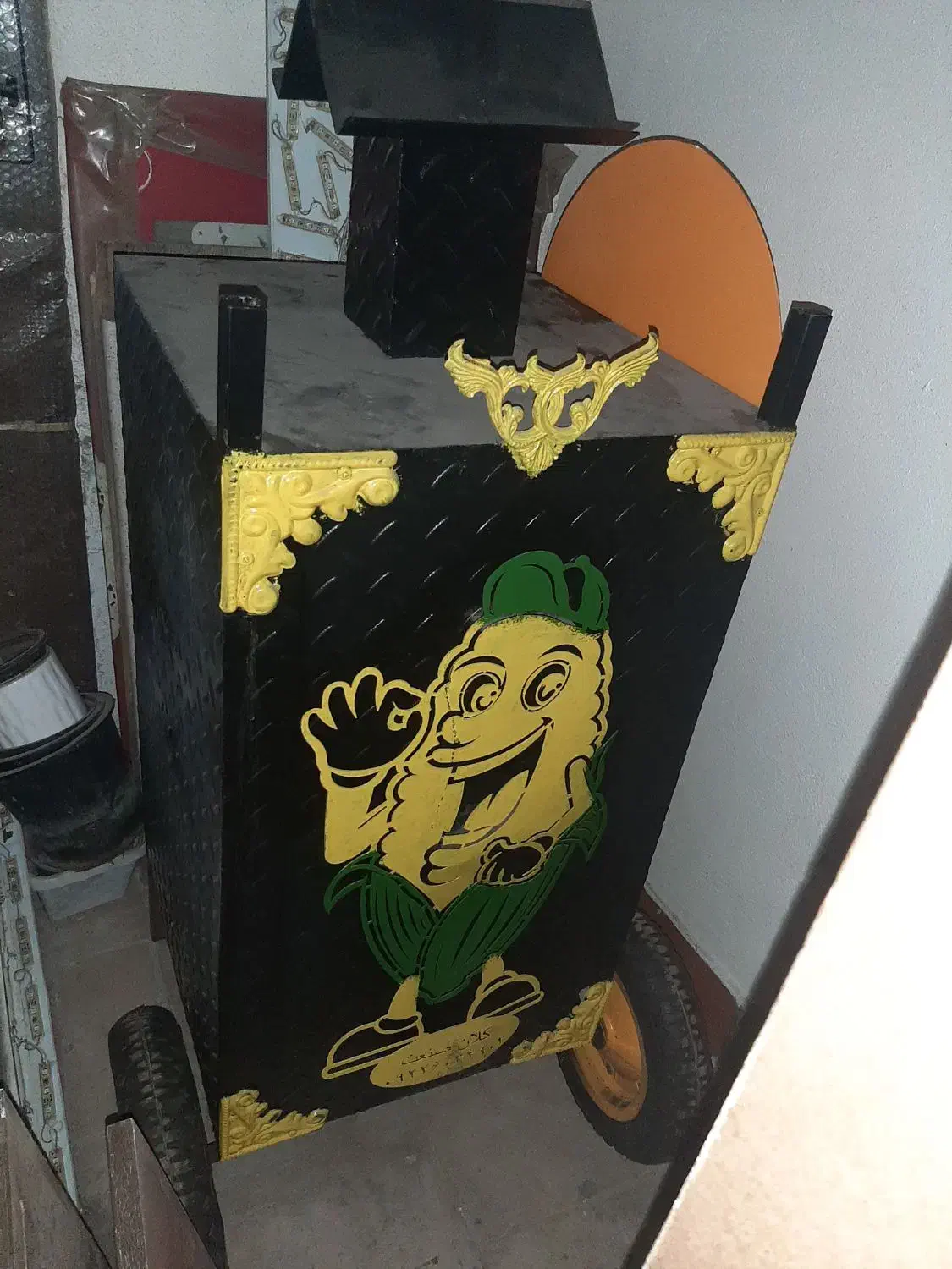 دستگاه ذرت تنوری|اجاق گاز و لوازم برقی پخت‌وپز|قائم‌شهر, |دیوار