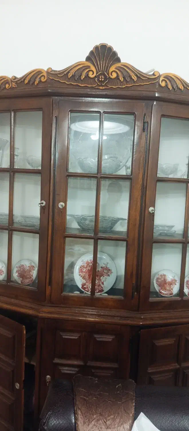 ویترین چوبی|بوفه، ویترین، کنسول|کاشان, ولیعصر|دیوار