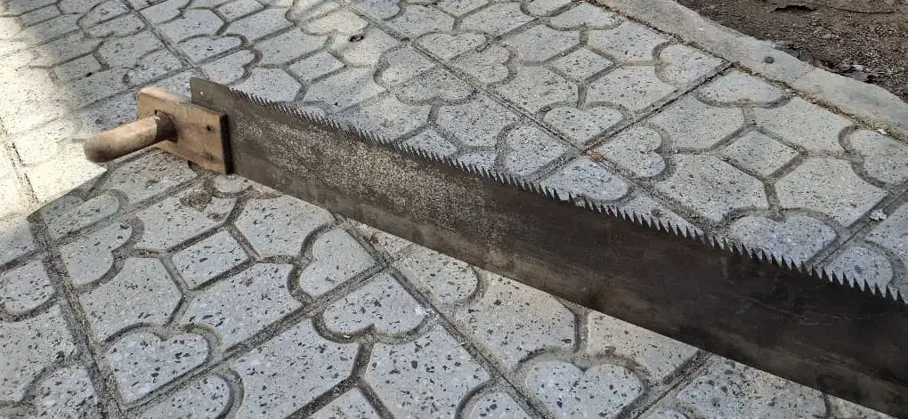 فروش اره(مشار)قدیمی|کلکسیون و سرگرمی|بهار, |دیوار