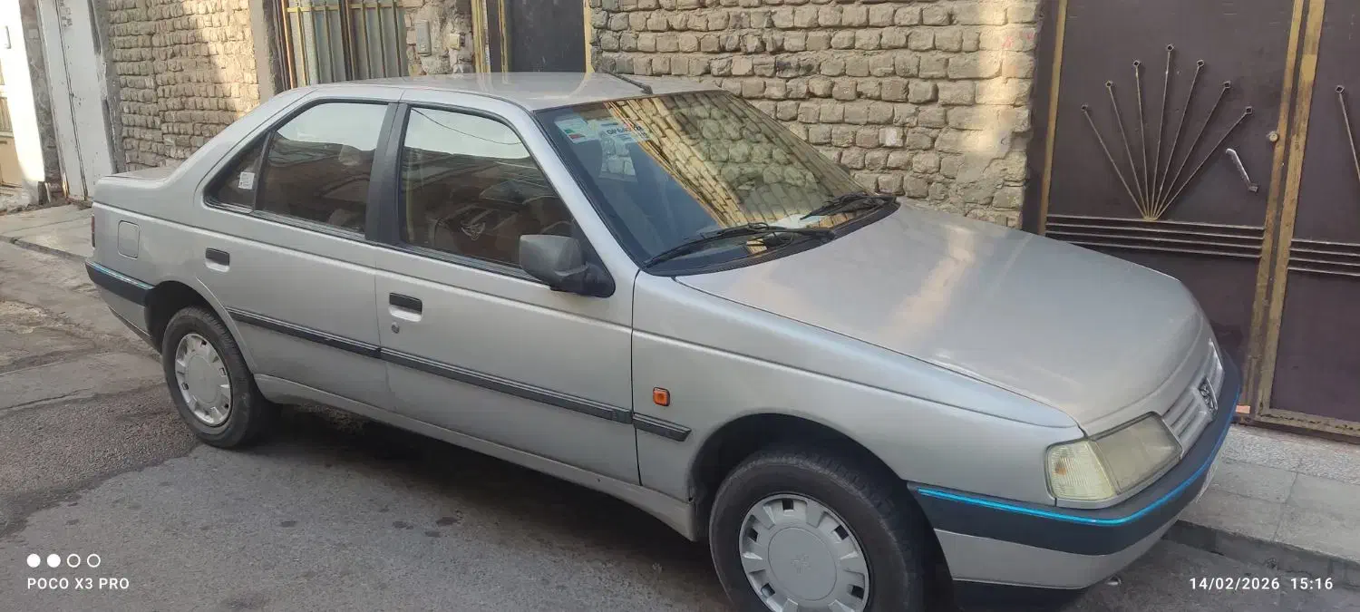 پژو۴۰۵مدل۹۸|خودرو سواری و وانت|قم, علی آباد سعدگان|دیوار