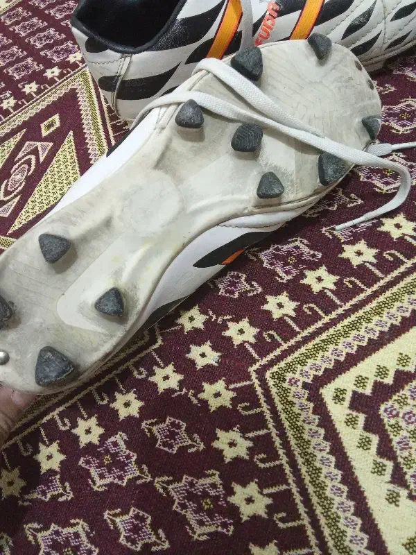 کفش میخی درحد نو خیلی استفاده نشده قیمت ۸۰۰|کیف، کفش، کمربند|ارد, |دیوار